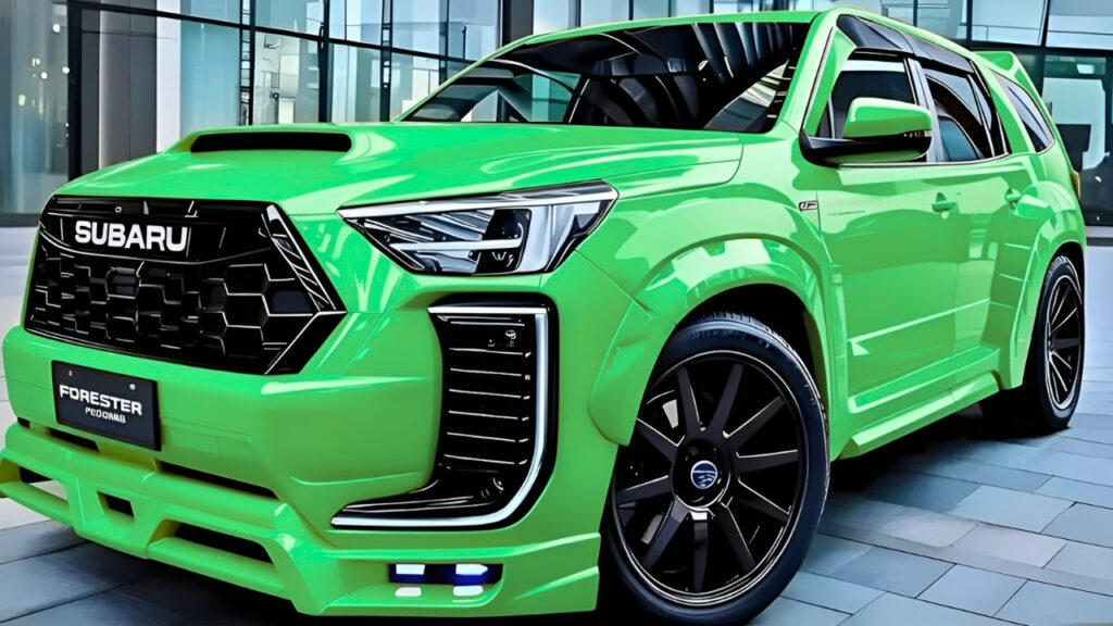 2026 Subaru Forester: A Smarter, Tougher SUV Built for the Next Decade