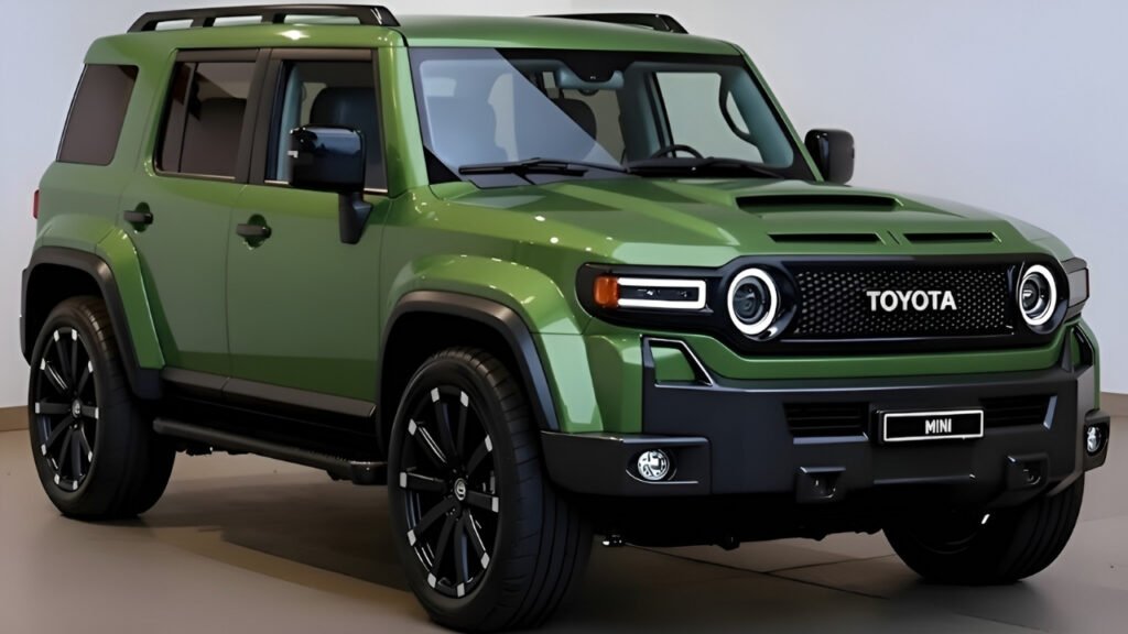 2026 Toyota Mini Land Cruiser: Compact Power Meets Adventure-Ready Style