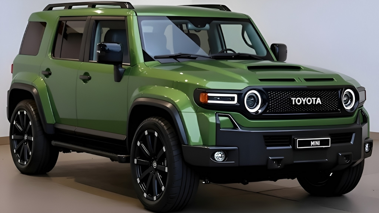 2026 Toyota Mini Land Cruiser: Compact Power Meets Adventure-Ready Style