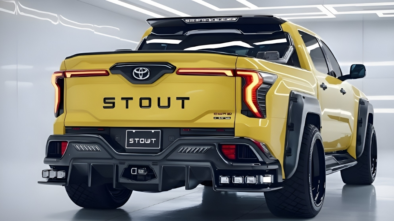 2026 Toyota Stout Pickup: Toyota’s Surprise Compact Truck Comeback
