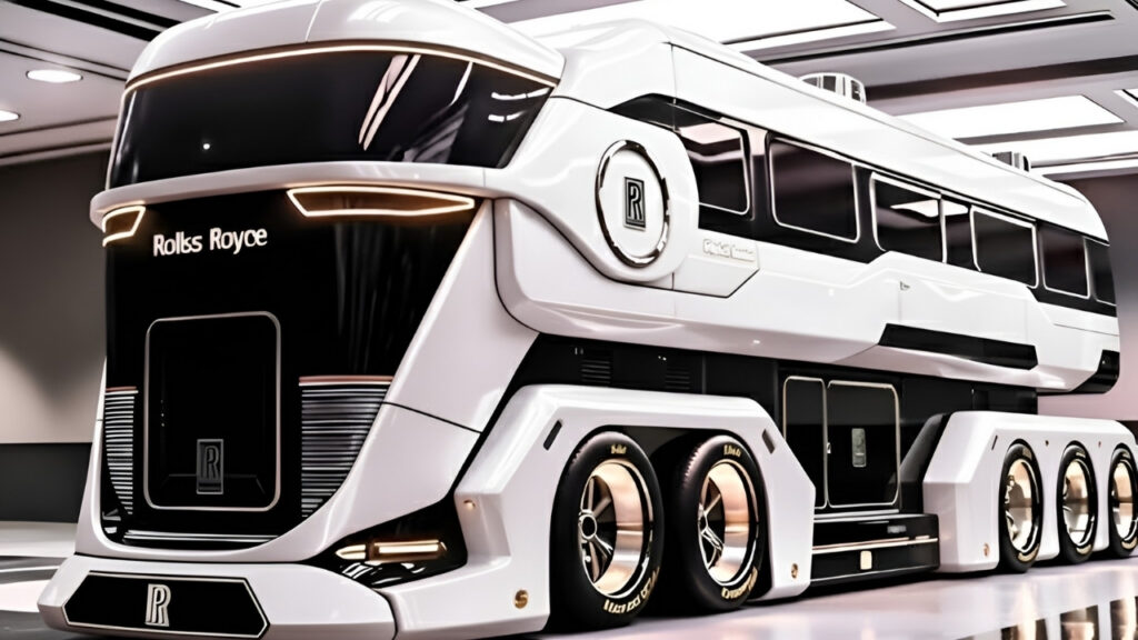 2026 Rolls-Royce Motorhome Unveiled Luxury Motor Home Travel Redefined