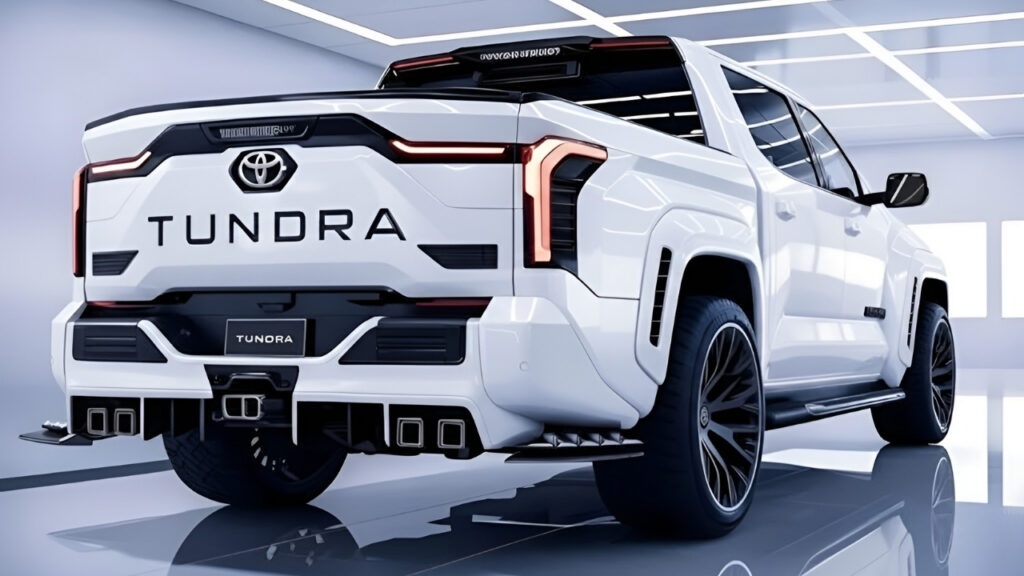 2026 Toyota Tundra: Rugged Power Meets Next-Level Innovation