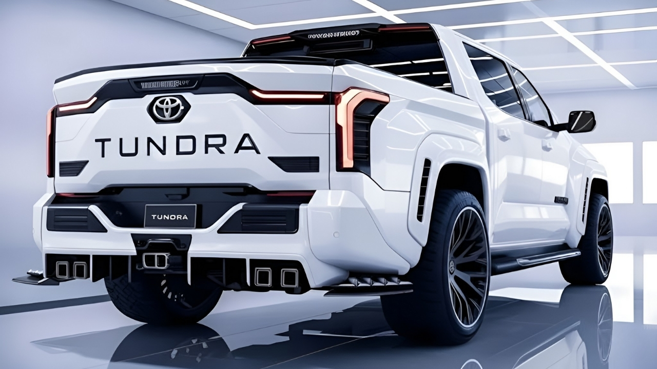2026 Toyota Tundra: Rugged Power Meets Next-Level Innovation