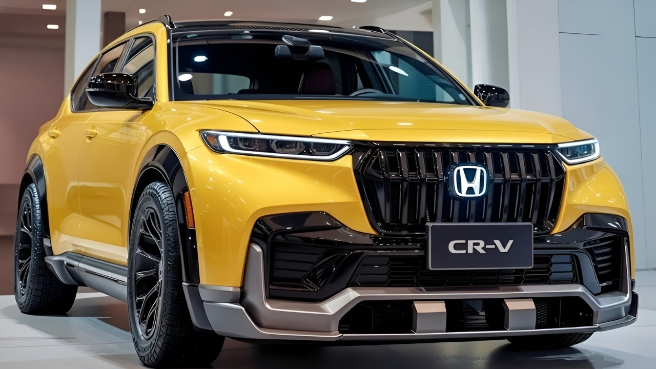 2026 Honda CR-V: Honda’s Popular SUV Gets a Major Update