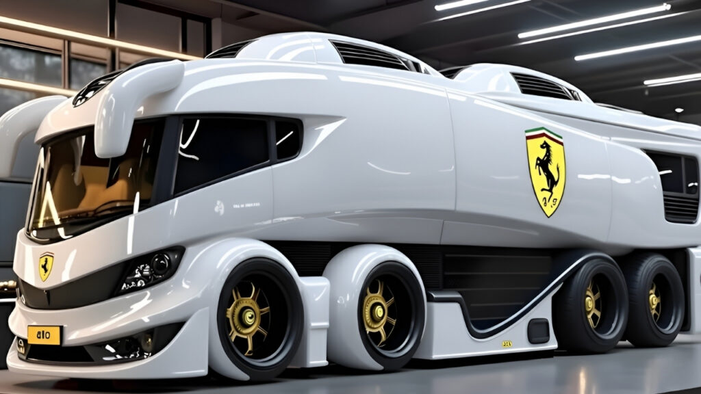 2026 Ferrari Motorhome: The Luxury RV You Never Saw Coming