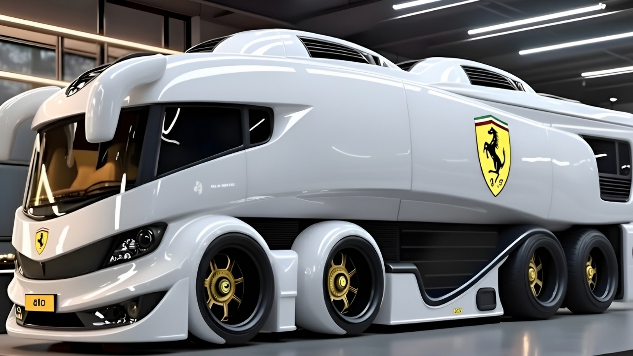 2026 Ferrari Motorhome: The Luxury RV You Never Saw Coming